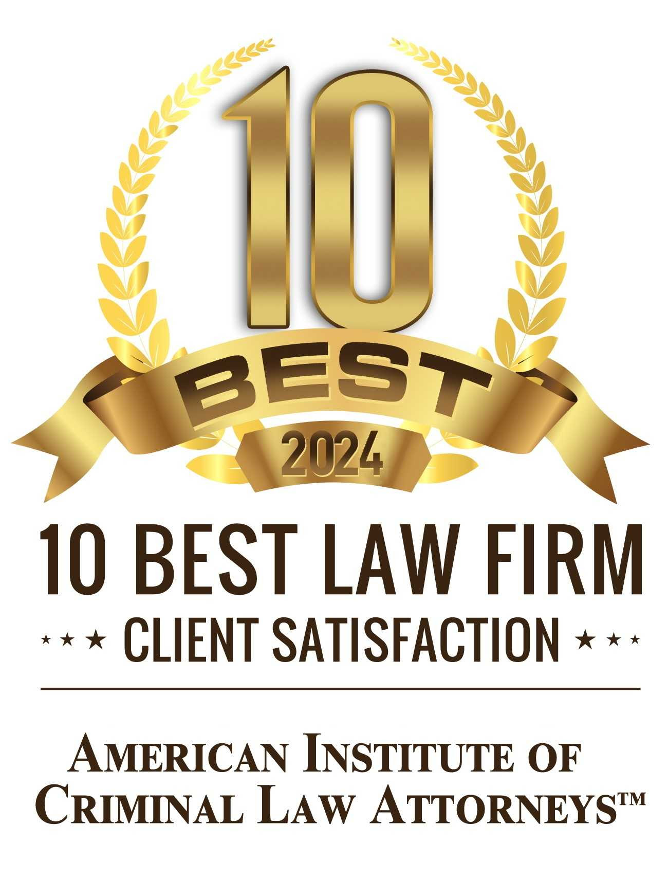 Top 10 Criminal Defense Firm | Law Offices of Ty Martinez
